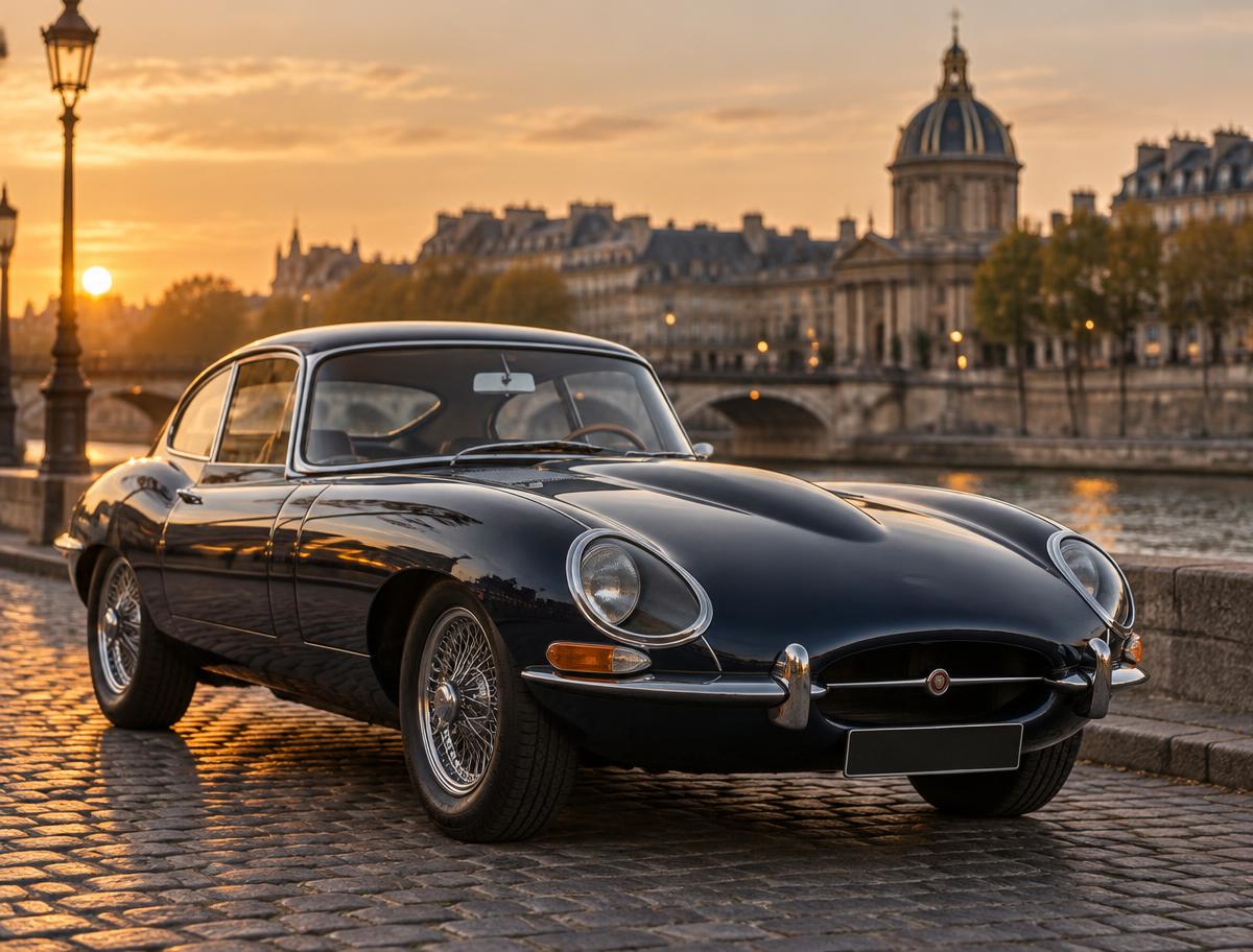 Jaguar E-Type Series 1